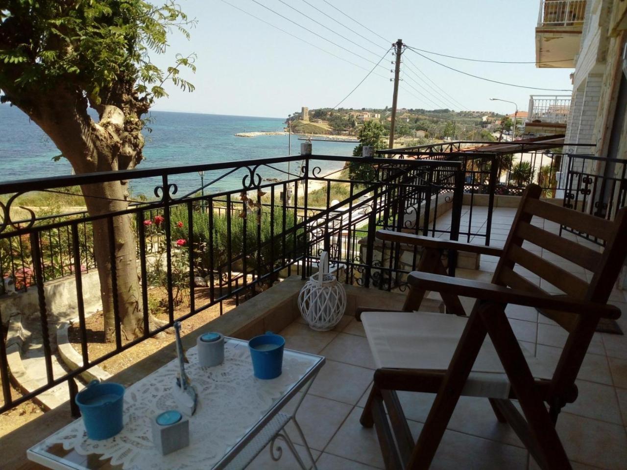 Fantasea View By Travelpro Services Nea Fokaia Halkidiki المظهر الخارجي الصورة